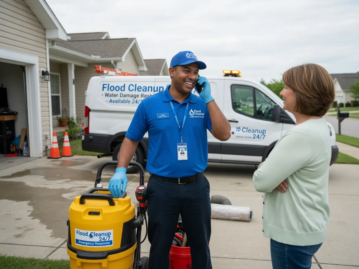 Flood Cleanup West Finley, PA FAQs