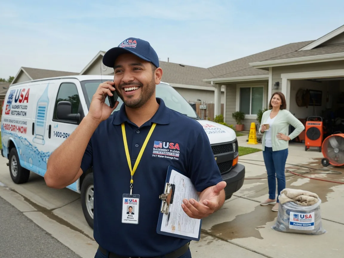 Basement Flood Cleanup West Finley, PA FAQs